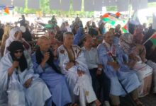 Photo of جمعية الجالية الصحراوية بمدينة اموريو ببلاد الباسك تخلد ذكرى إنتفاضة الزملة التاريخية