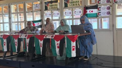 Photo of تنسيقية النساء الصحراويات في اسبانيا تعقد جمعها العام.
