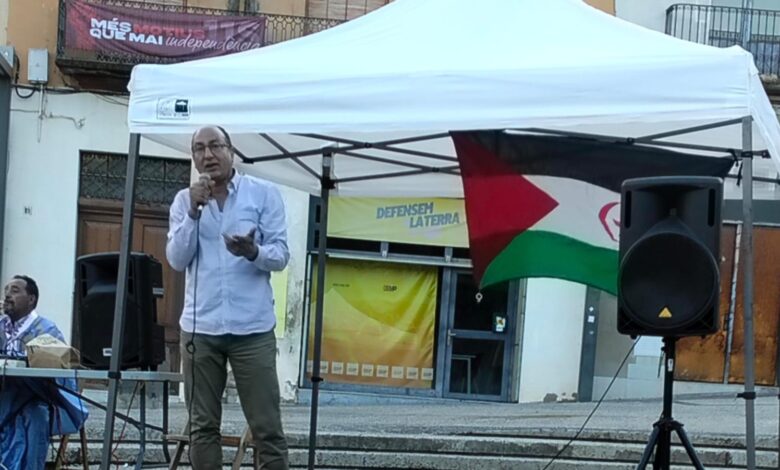 Photo of الجالية الصحراوية بأولوت بكاتالونيا تحيي الذكرى الخمسين لإعلان الجمهورية العربية الصحراوية الديمقراطية