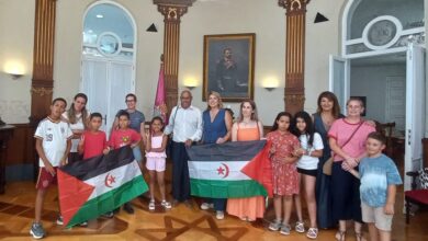 Photo of بلدية غرطاجنة الاسبانية تستقبل رُسل القضية أطفال عطل في سلام