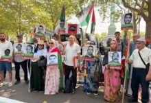 Photo of الجالية الصحراوية بفرنسا تنخرط في الحملة الوطنية للمطالبة بالإفراج عن كافة الأسرى المدنيين الصحراويين القابعين في سجون الإحتلال المغربي