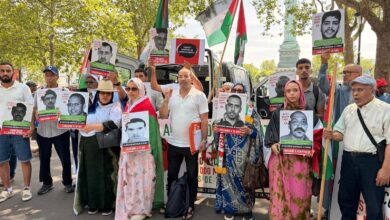 Photo of الجالية الصحراوية بفرنسا تنخرط في الحملة الوطنية للمطالبة بالإفراج عن كافة الأسرى المدنيين الصحراويين القابعين في سجون الإحتلال المغربي