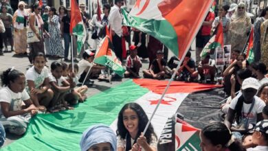 Photo of جزيرة تنريفي الكنارية تحتضن مسيرة تضامنية دعما لكفاح الشعب الصحراوي