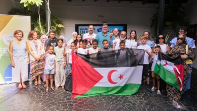 Photo of سلطات الأرخبيل الكناري تستقبل الأطفال الصحراويين بلاس بالماس ولانثروتي ولابالما
