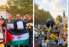 Photo of باريس: ناشطون صحراويون يثيرون قضايا البيئة وأوضاع المعتقلين السياسيين