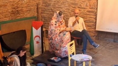 Photo of حضور صحراوي نوعي في منتدى شبابي بفرنسا لتعزيز التعريف بالقضية الصحراوية