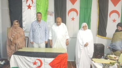 Photo of جمعية الجالية الصحراوية في اراغون تحتفي بالذكرى الحادية والخمسون للوحدة الوطنية والتضامن مع معتقلي كديم ازيك