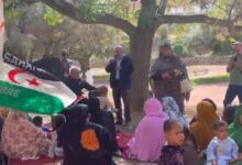 Photo of جمعيات التضامنةوالجالية الصحراوية في منطقة اليكامتي تخلد الذكرى الحادية والخمسين للوحدة الوطنية