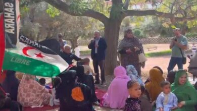 Photo of جمعيات التضامنةوالجالية الصحراوية في منطقة اليكامتي تخلد الذكرى الحادية والخمسين للوحدة الوطنية