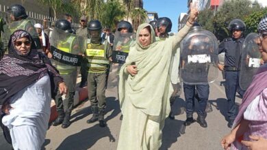 Photo of تقرير حول وقفة عائلات الأسرى المدنيين الصحراويين للمطالبة بإطلاق سراحهم