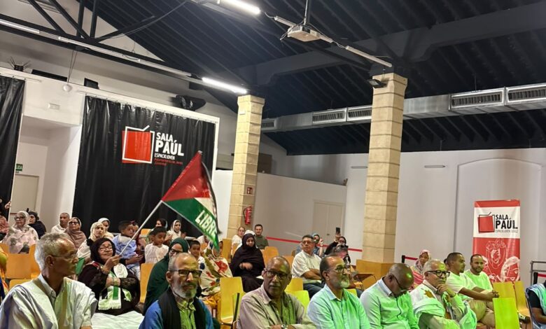 Photo of الجالية الصحراوية في منطقة اشبيليا تختفل بذكرى ام الكاسب.