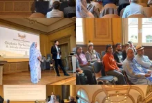 Photo of لايبزيغ الألمانية: الفن وحقوق الإنسان في صلب فعاليات اليوم الثاني من الملتقى الشباني الألماني الفرنسي الصحراوي
