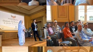 Photo of لايبزيغ الألمانية: الفن وحقوق الإنسان في صلب فعاليات اليوم الثاني من الملتقى الشباني الألماني الفرنسي الصحراوي